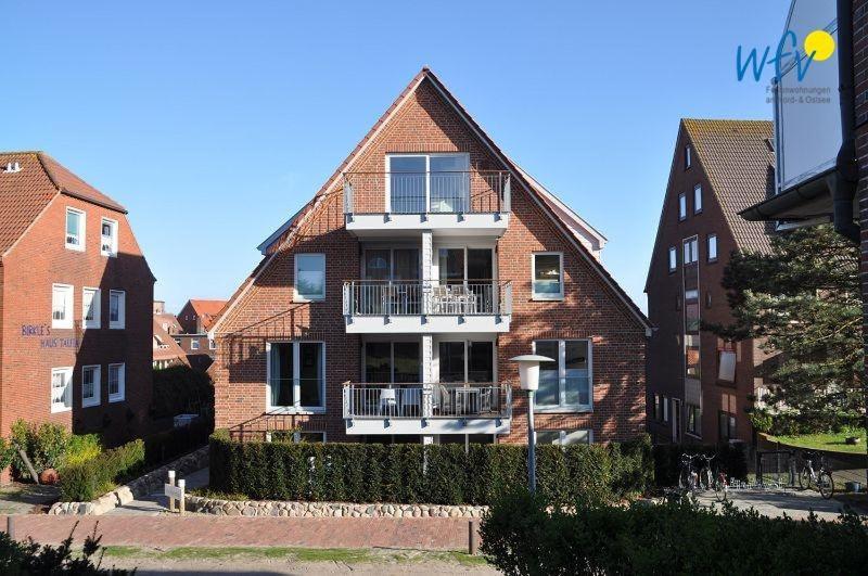 Achterhus - Ferienwohnung Inseltraum Juist Exterior photo