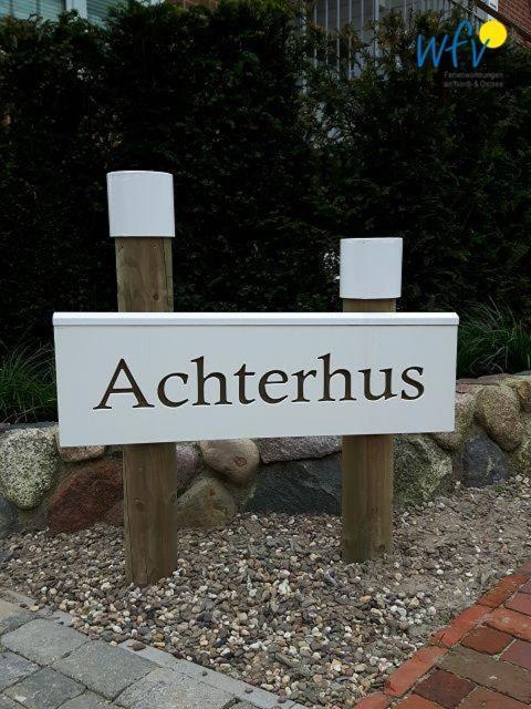 Achterhus - Ferienwohnung Inseltraum Juist Exterior photo