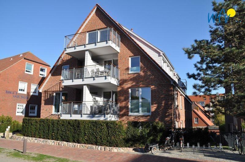 Achterhus - Ferienwohnung Inseltraum Juist Exterior photo