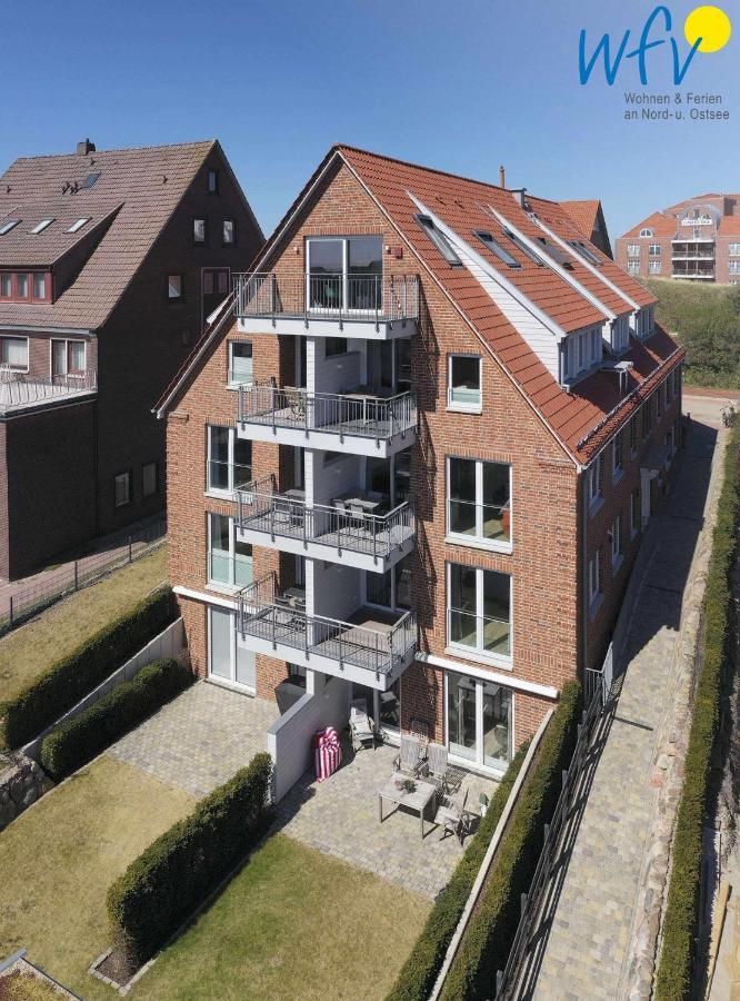 Achterhus - Ferienwohnung Inseltraum Juist Exterior photo
